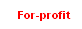 For-profit logo